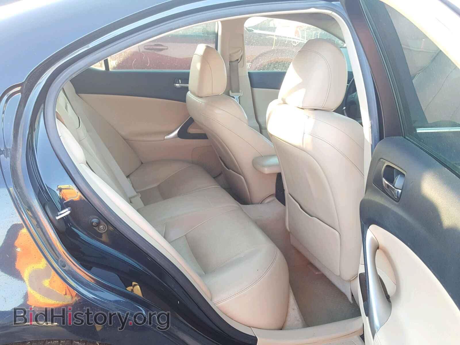 2006 LEXUS IS - VIN: JTHBE262065010732 - Фото 6