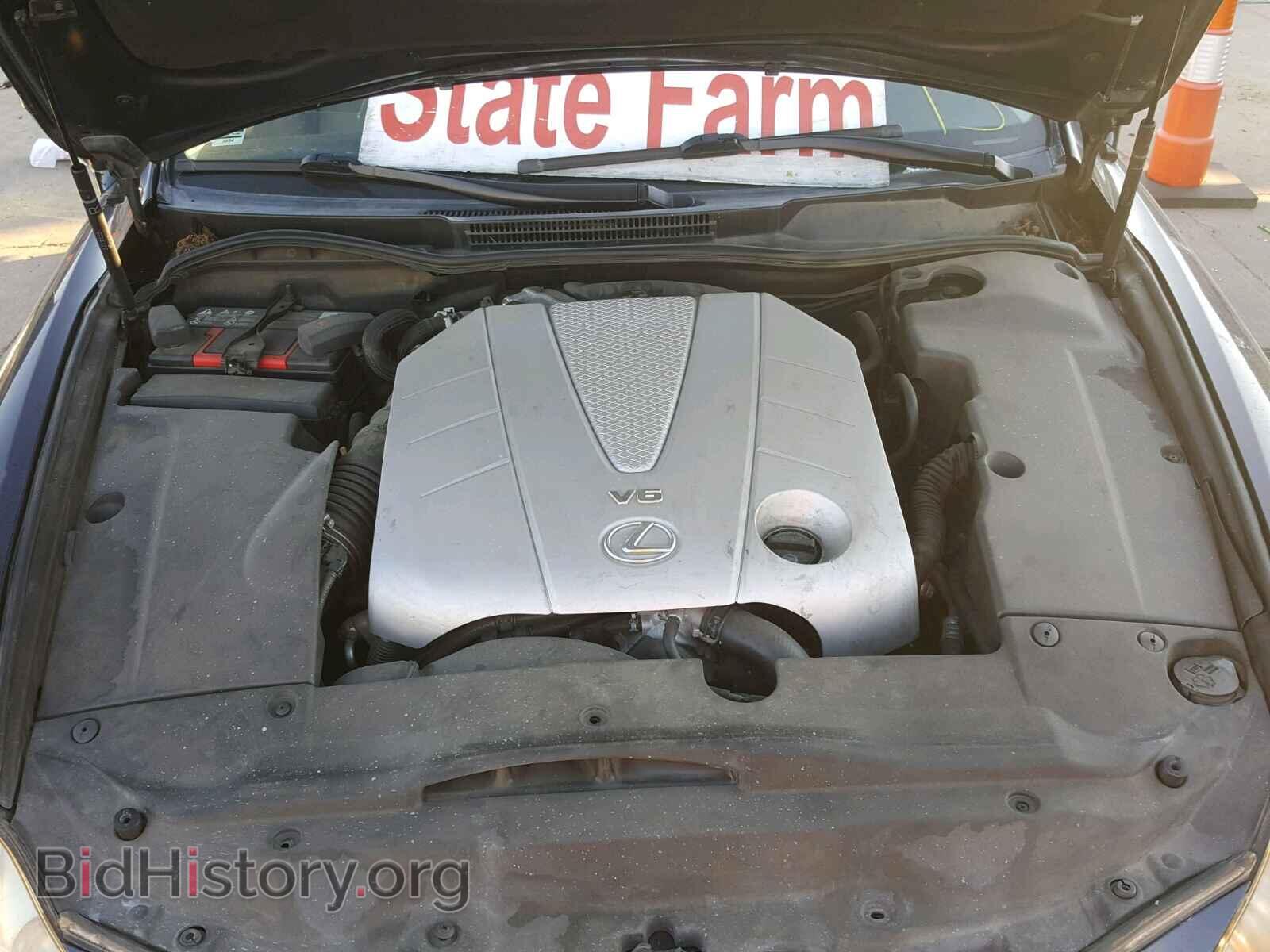 2006 LEXUS IS - VIN: JTHBE262065010732 - Фото 7