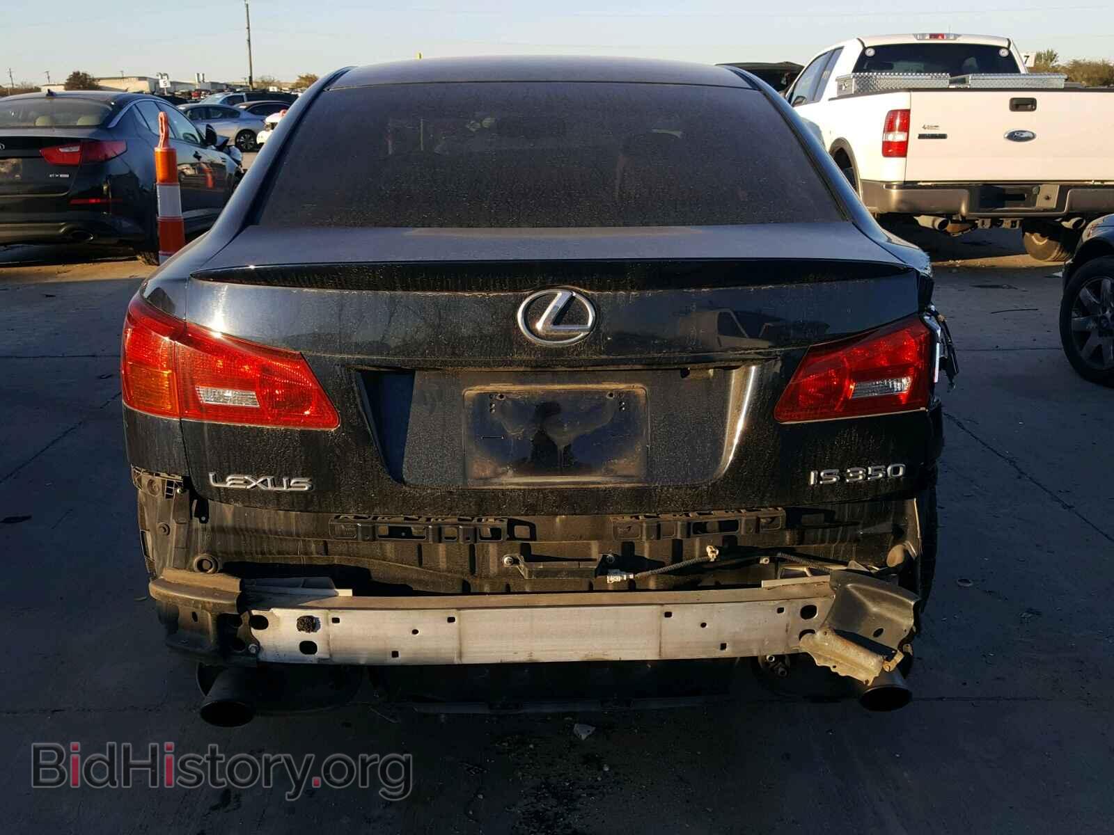 2006 LEXUS IS - VIN: JTHBE262065010732 - Фото 9