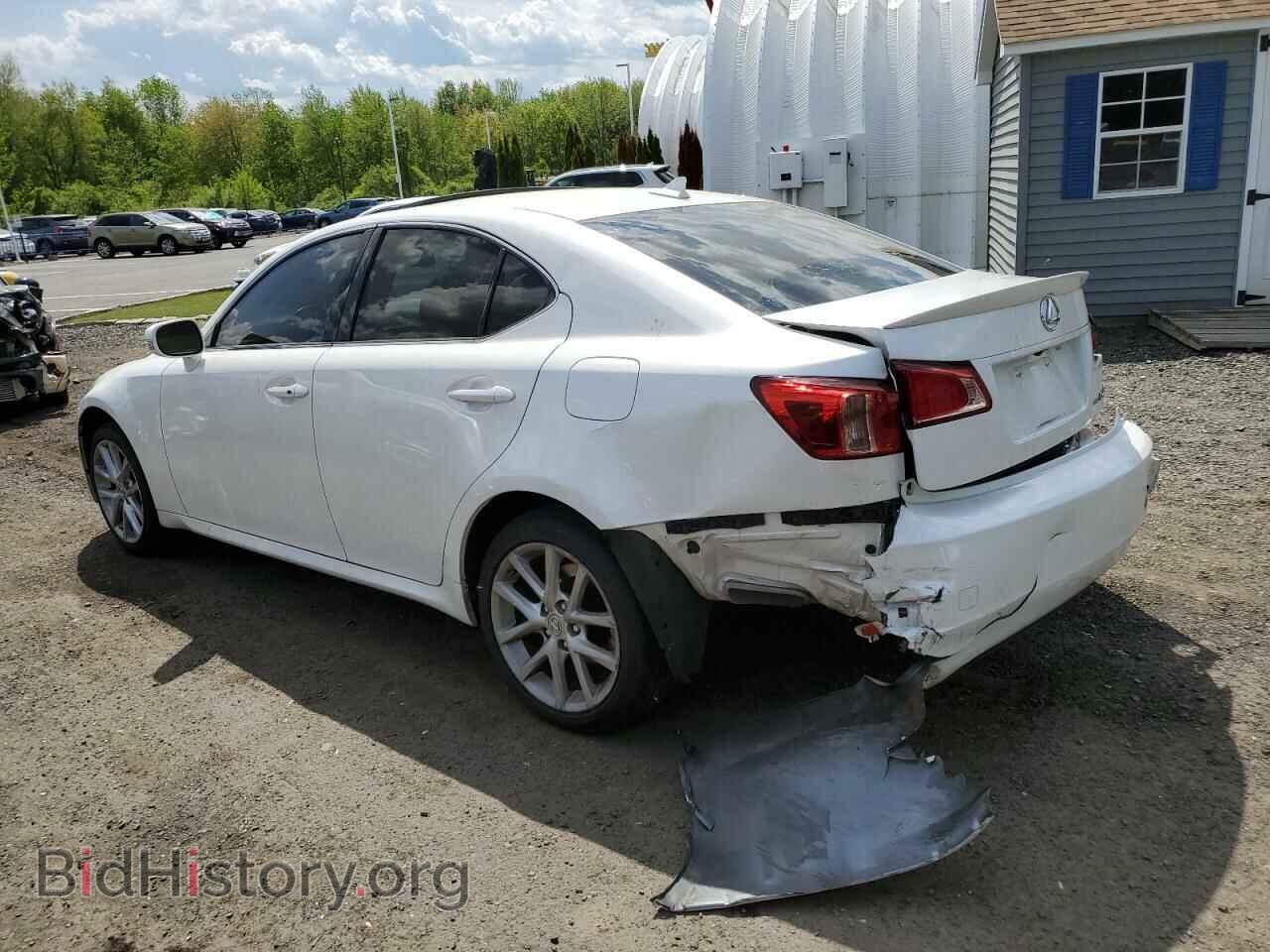 2011 LEXUS IS - VIN: JTHCF5C2XB5048096 - Фото 2