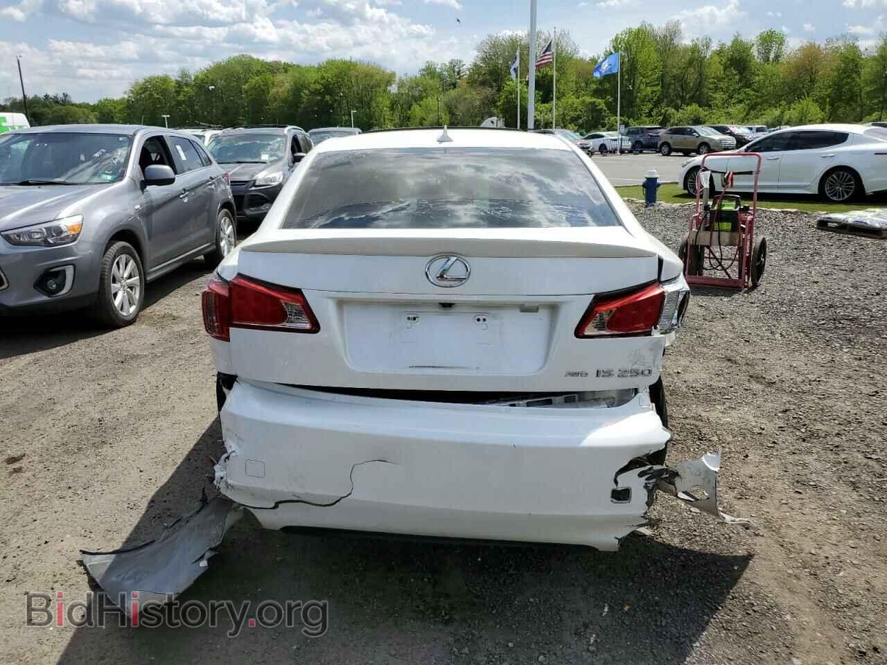 2011 LEXUS IS - VIN: JTHCF5C2XB5048096 - Фото 6