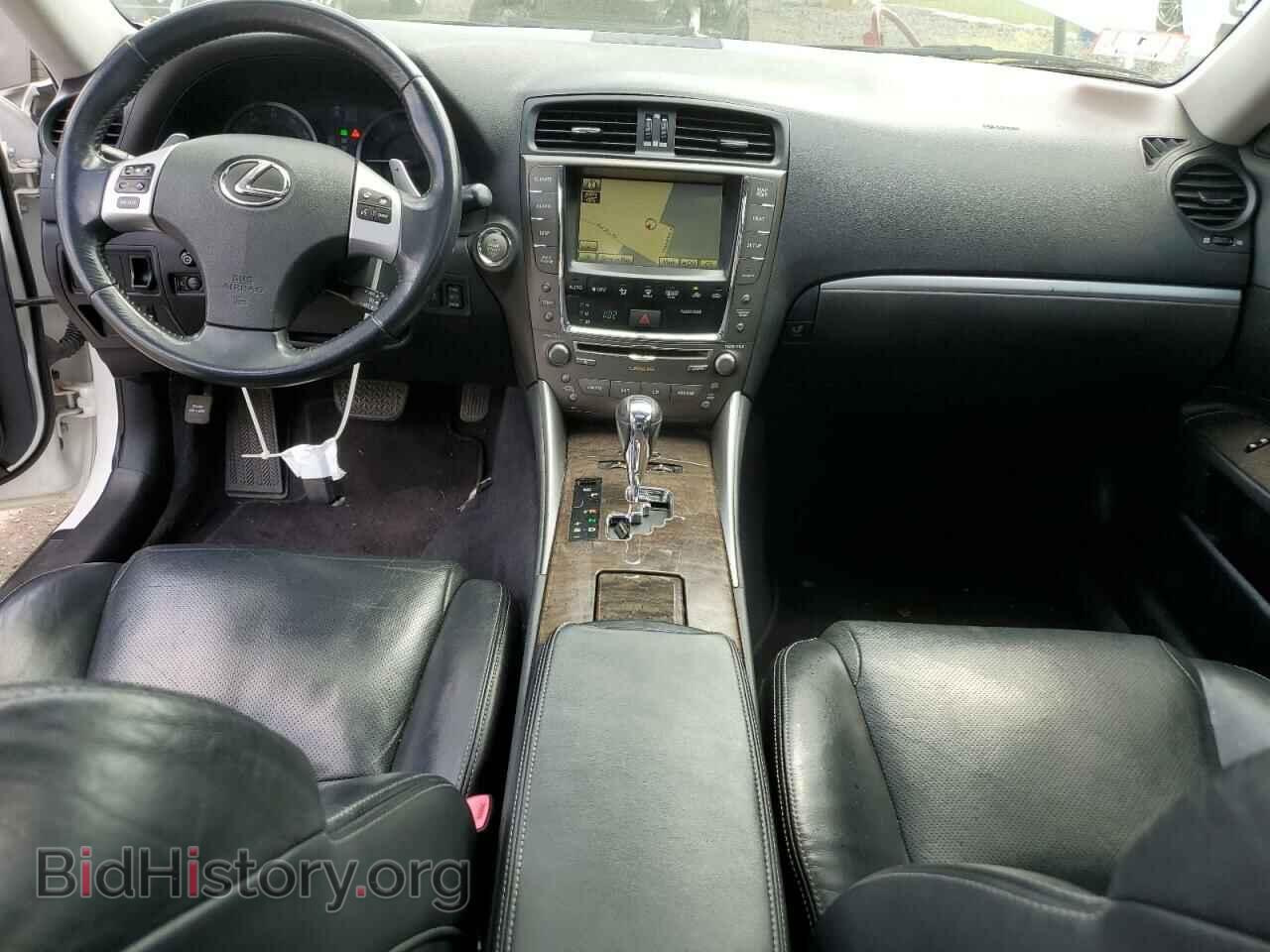 2011 LEXUS IS - VIN: JTHCF5C2XB5048096 - Фото 8
