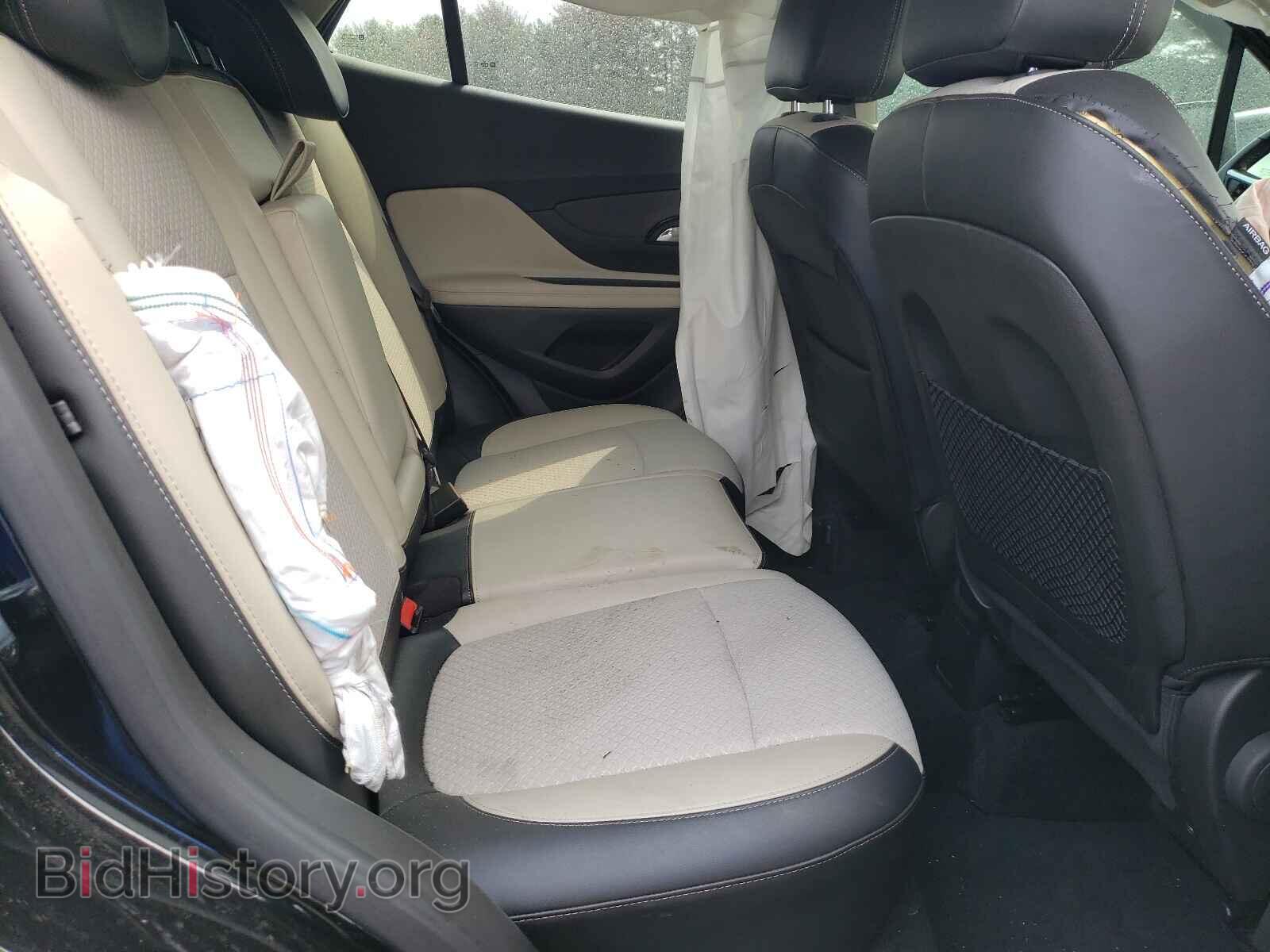 2019 BUICK ENCORE - VIN: KL4CJASB2KB710971 - Фото 6