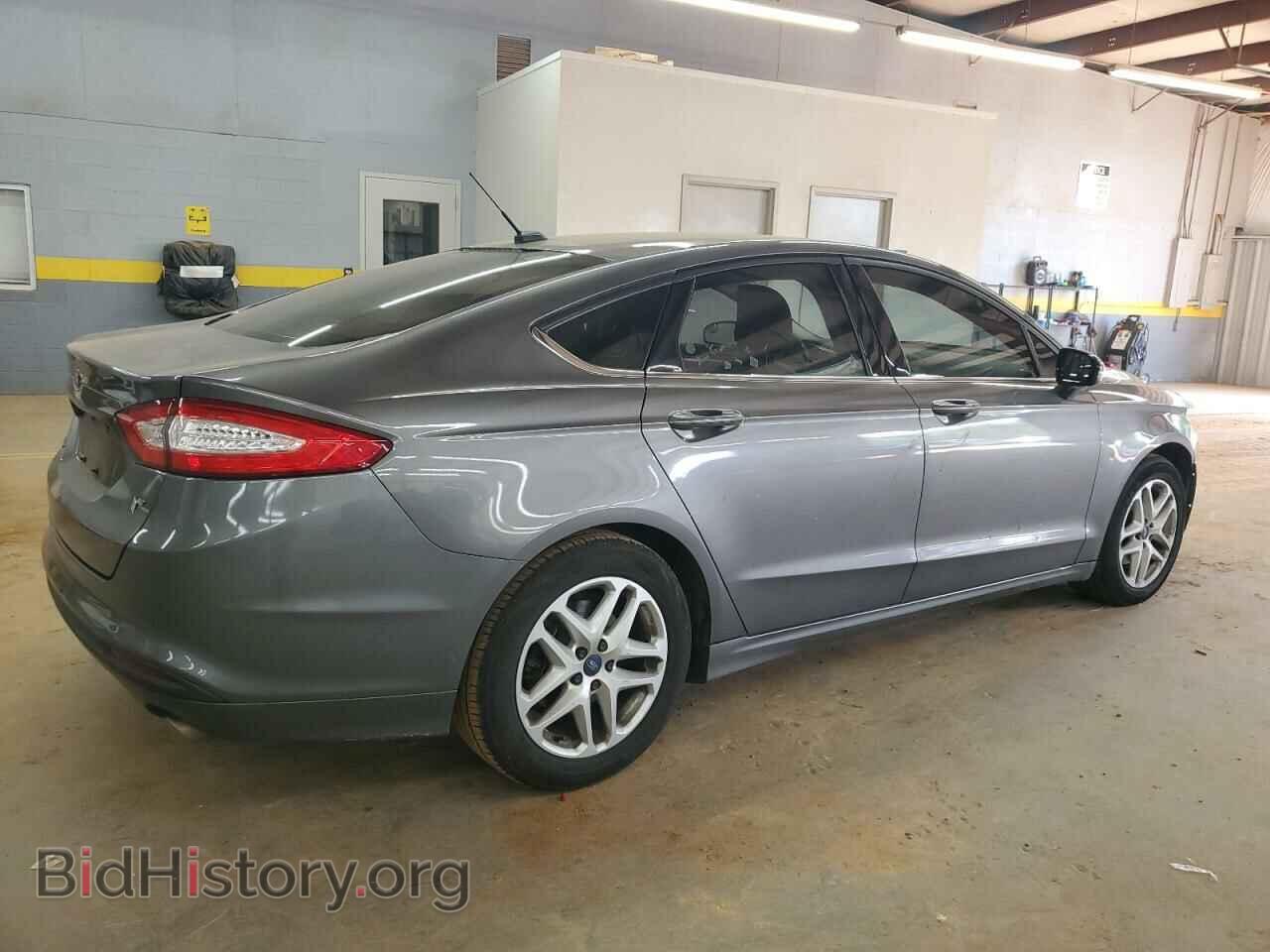 2014 FORD FUSION - VIN: 1FA6P0H79E5363825 - Фото 3