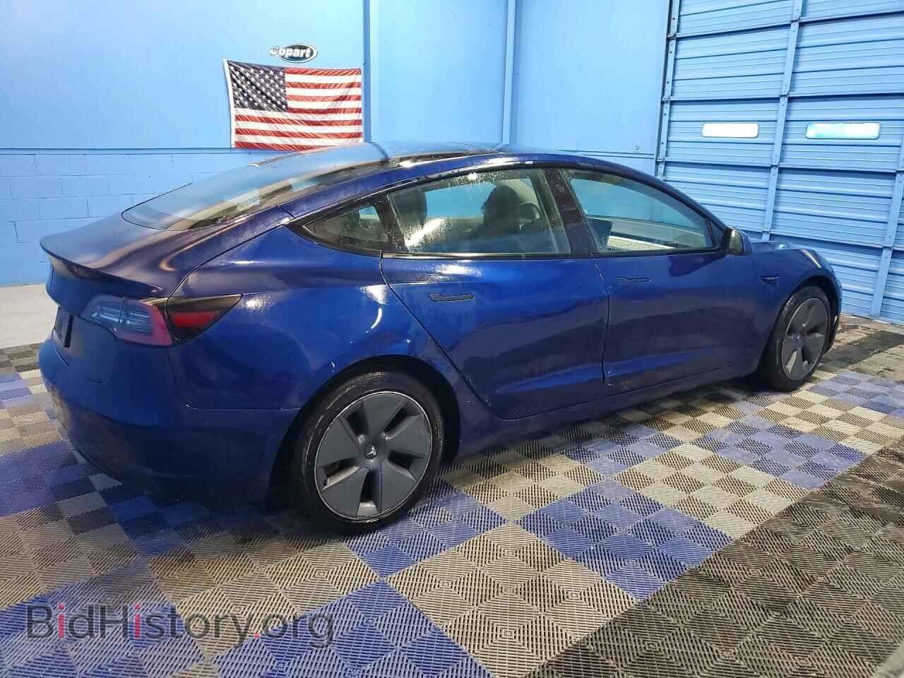 2022 TESLA MODEL 3 - VIN: 5YJ3E1EA4NF372195 - Photo 3