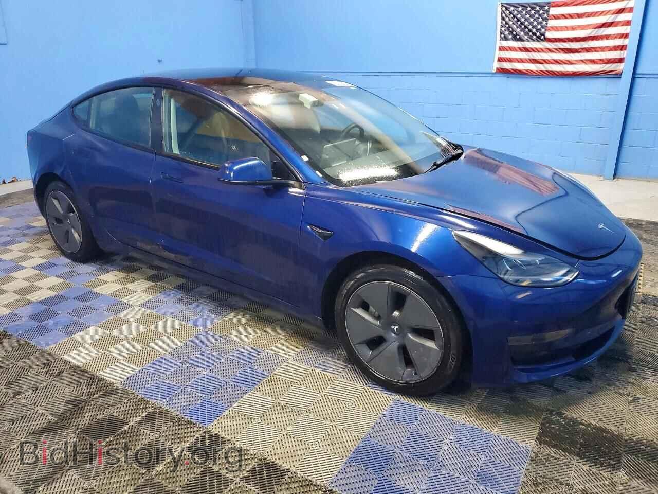 2022 TESLA MODEL 3 - VIN: 5YJ3E1EA4NF372195 - Photo 4