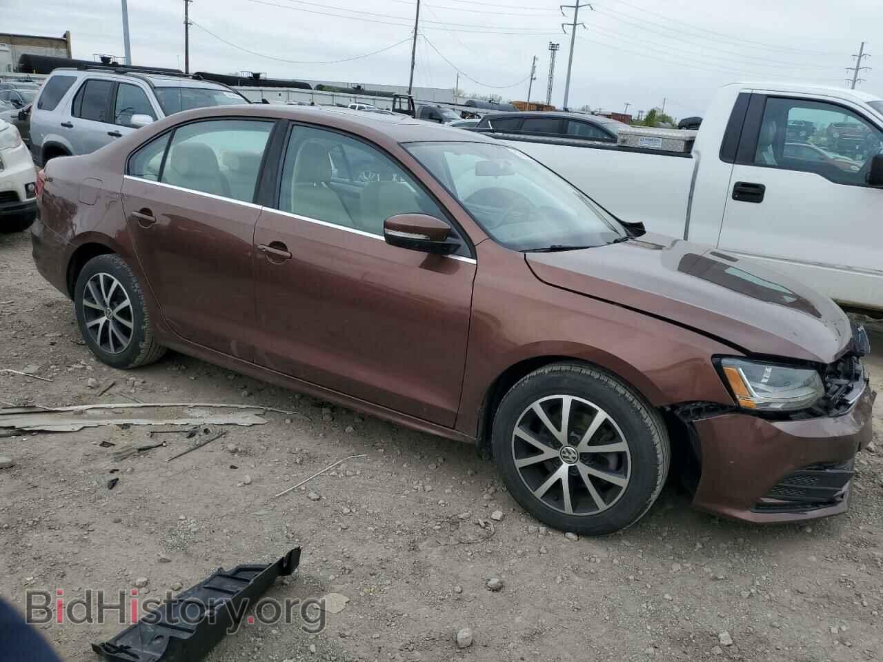 2017 VOLKSWAGEN JETTA - VIN: 3VWDB7AJ9HM261970 - Фото 4