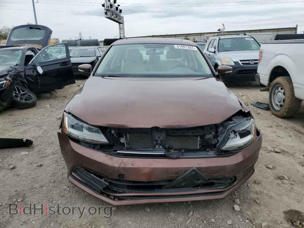 2017 VOLKSWAGEN JETTA - VIN: 3VWDB7AJ9HM261970 - Фото 5