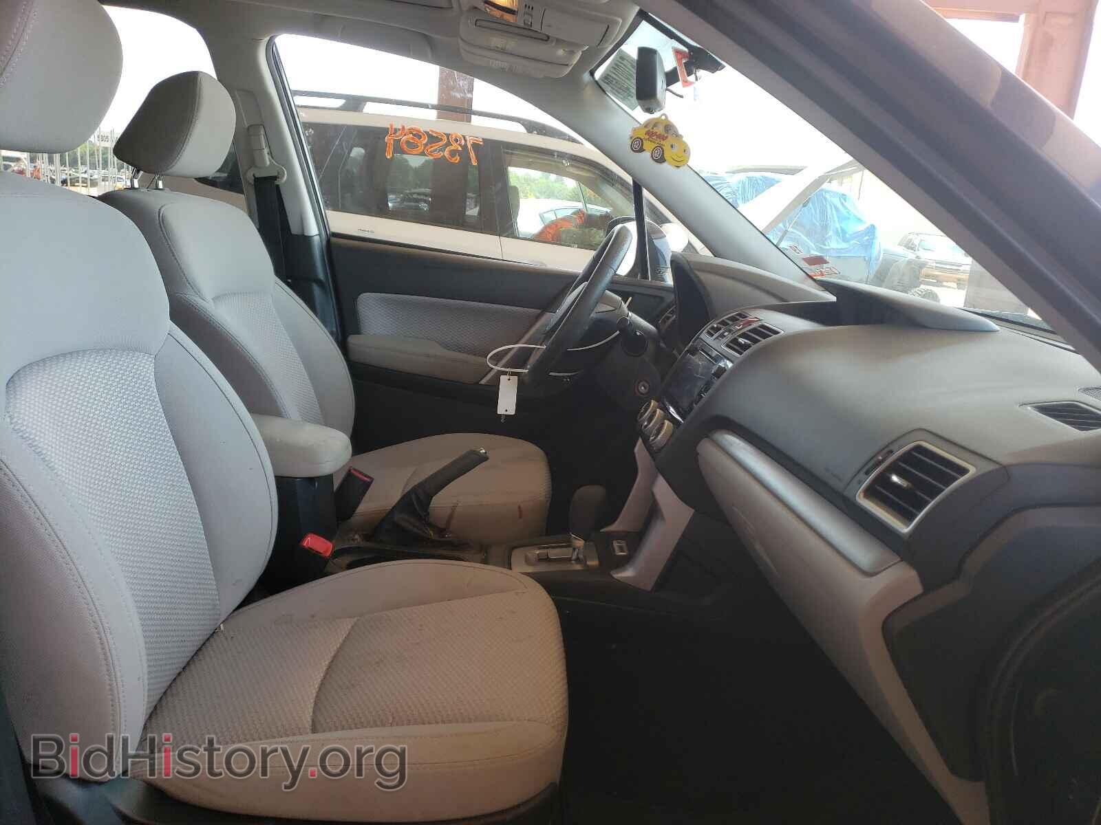 2017 SUBARU FORESTER - VIN: JF2SJAEC8HH401289 - Фото 5