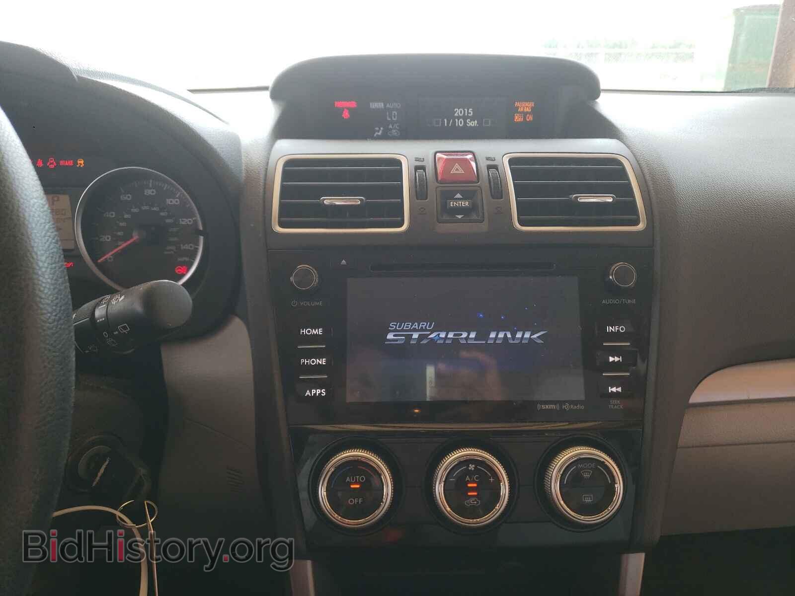 2017 SUBARU FORESTER - VIN: JF2SJAEC8HH401289 - Фото 9