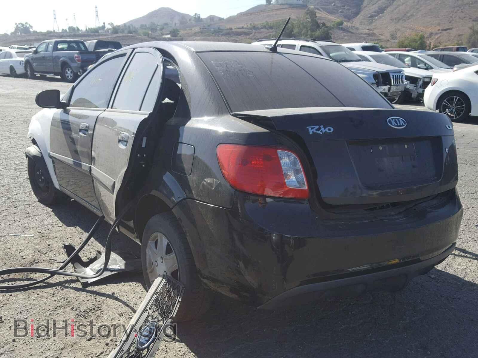 2011 KIA RIO BASE - VIN: KNADH4A34B6858790 - Фото 3