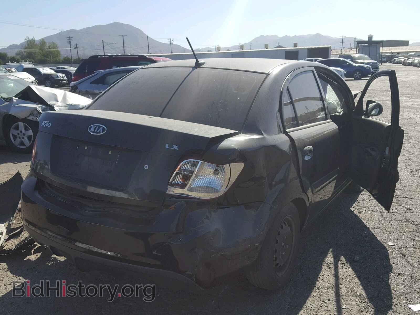 2011 KIA RIO BASE - VIN: KNADH4A34B6858790 - Фото 4