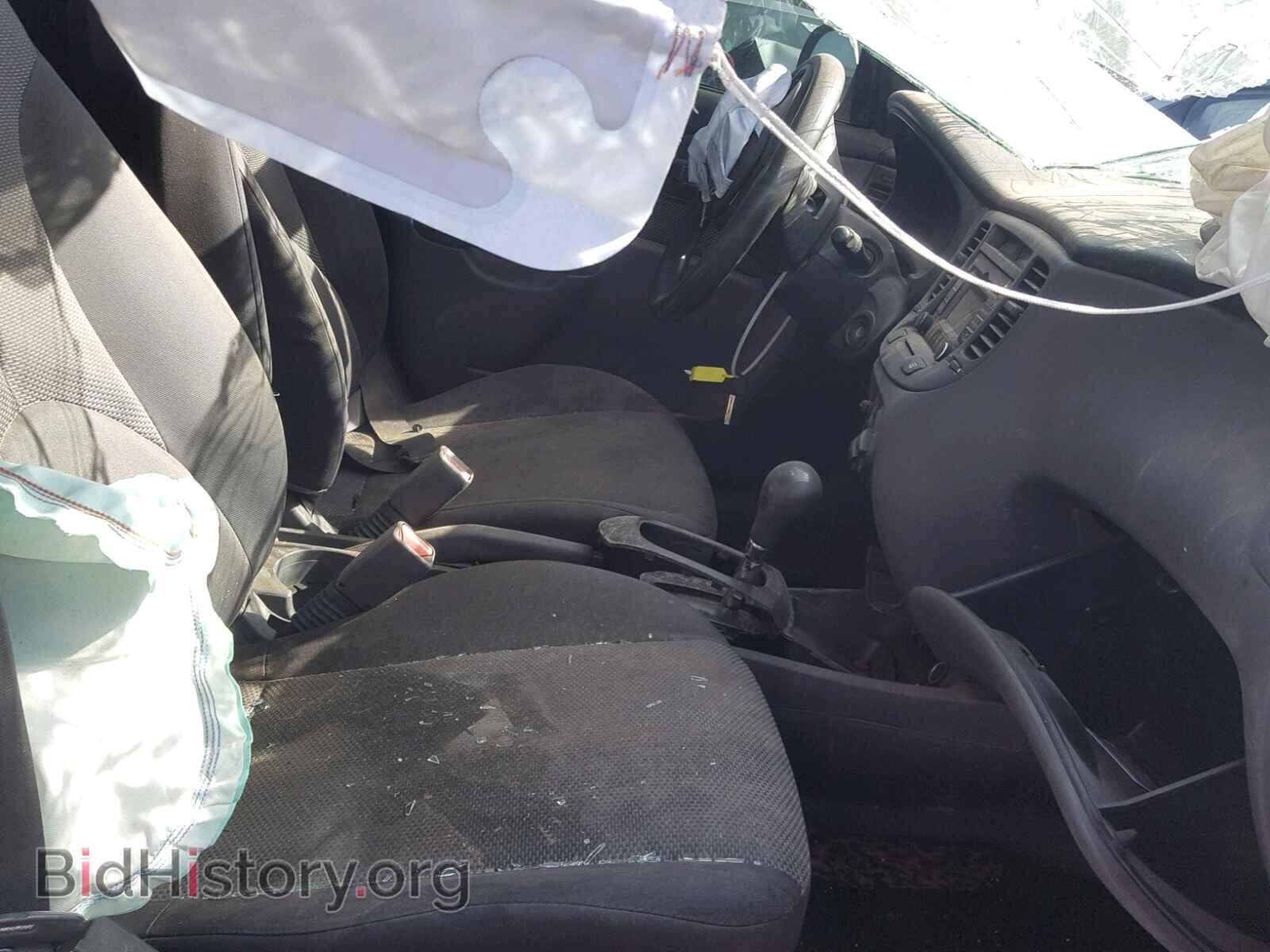 2011 KIA RIO BASE - VIN: KNADH4A34B6858790 - Фото 5