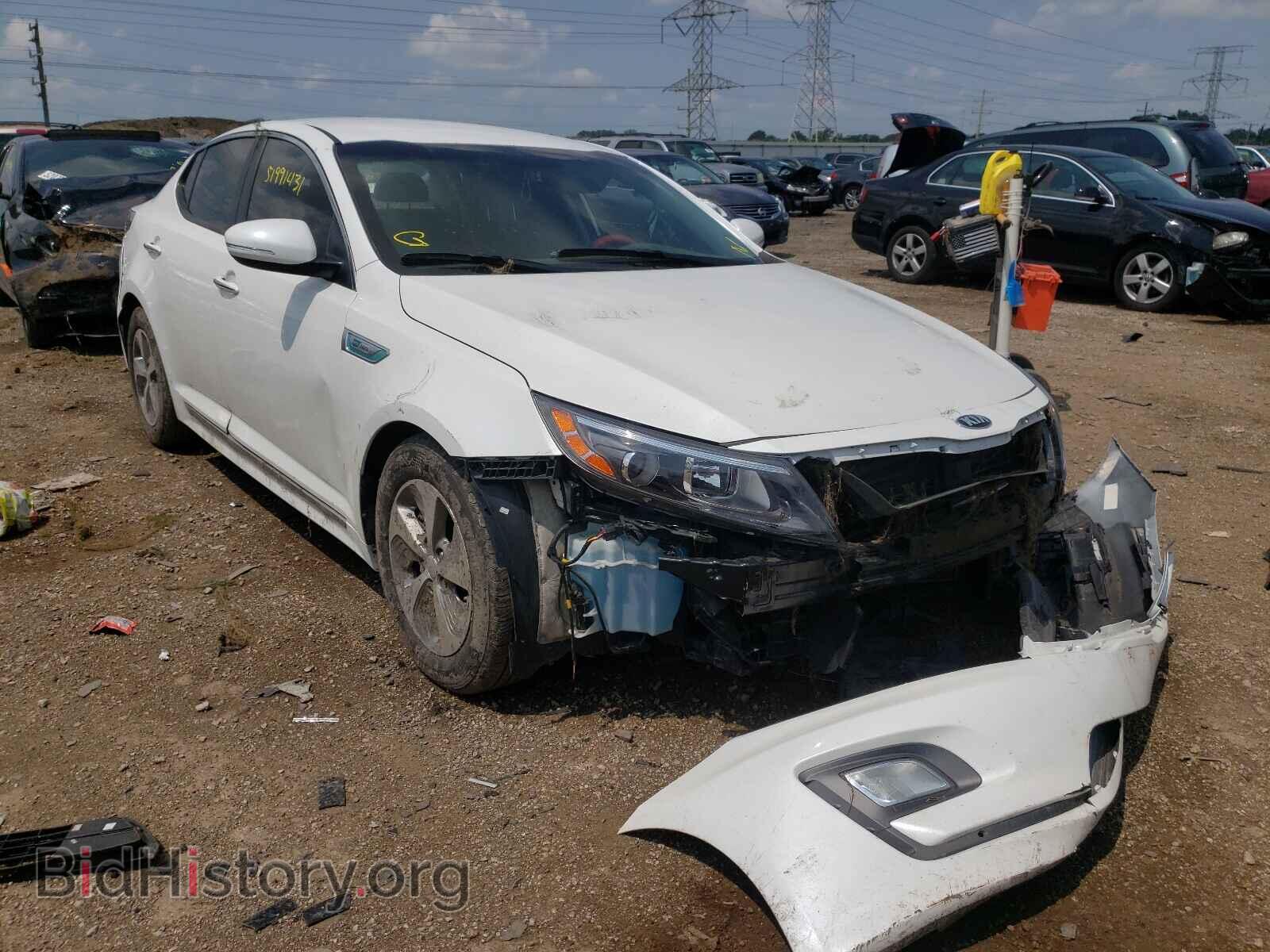 Photo KNAGM4AD4F5079726 - KIA OPTIMA 2015