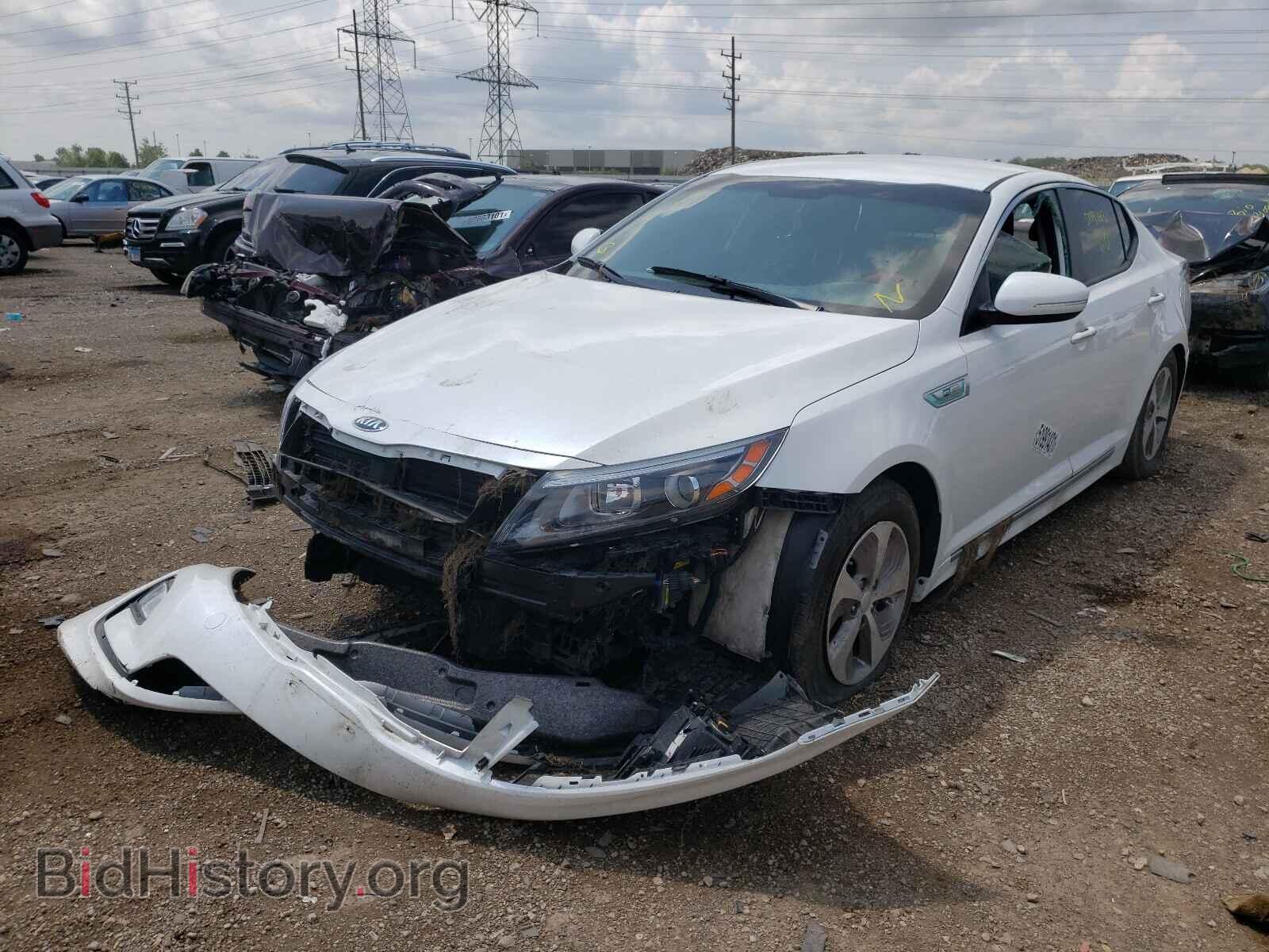 2015 KIA OPTIMA - VIN: KNAGM4AD4F5079726 - Фото 2