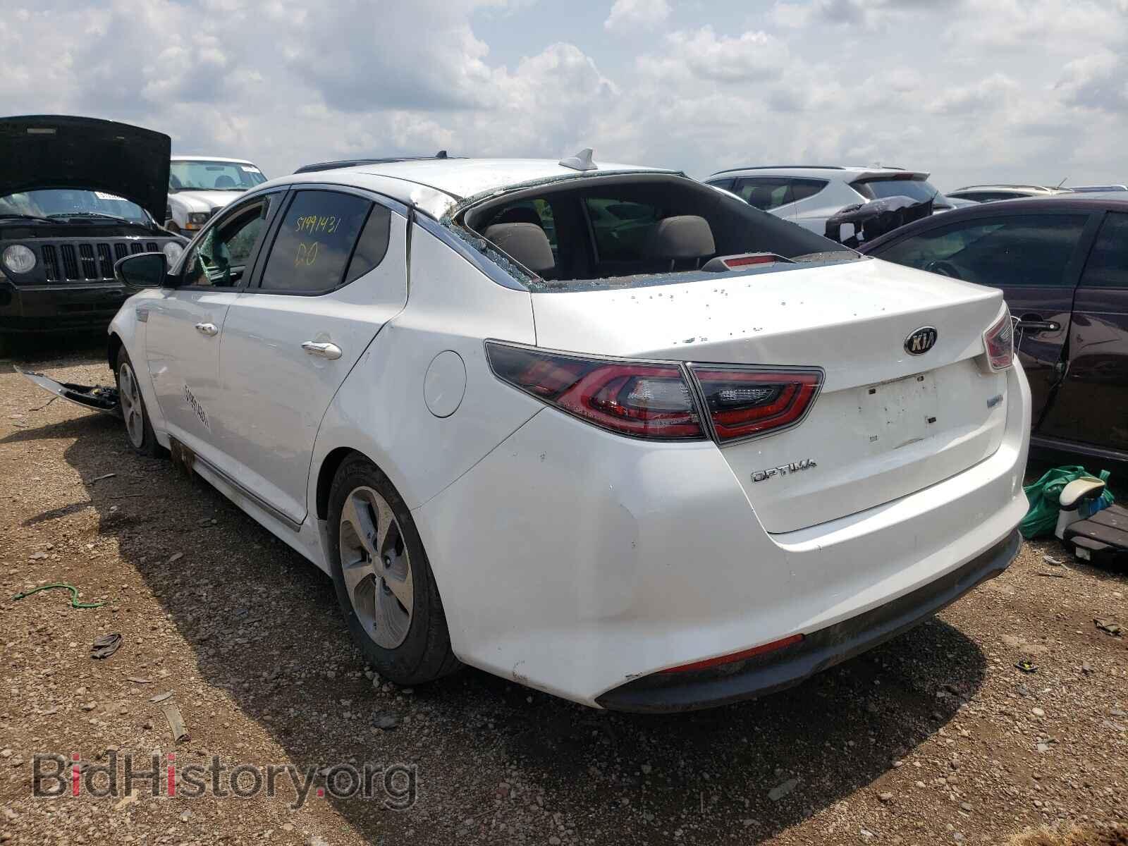 2015 KIA OPTIMA - VIN: KNAGM4AD4F5079726 - Фото 3