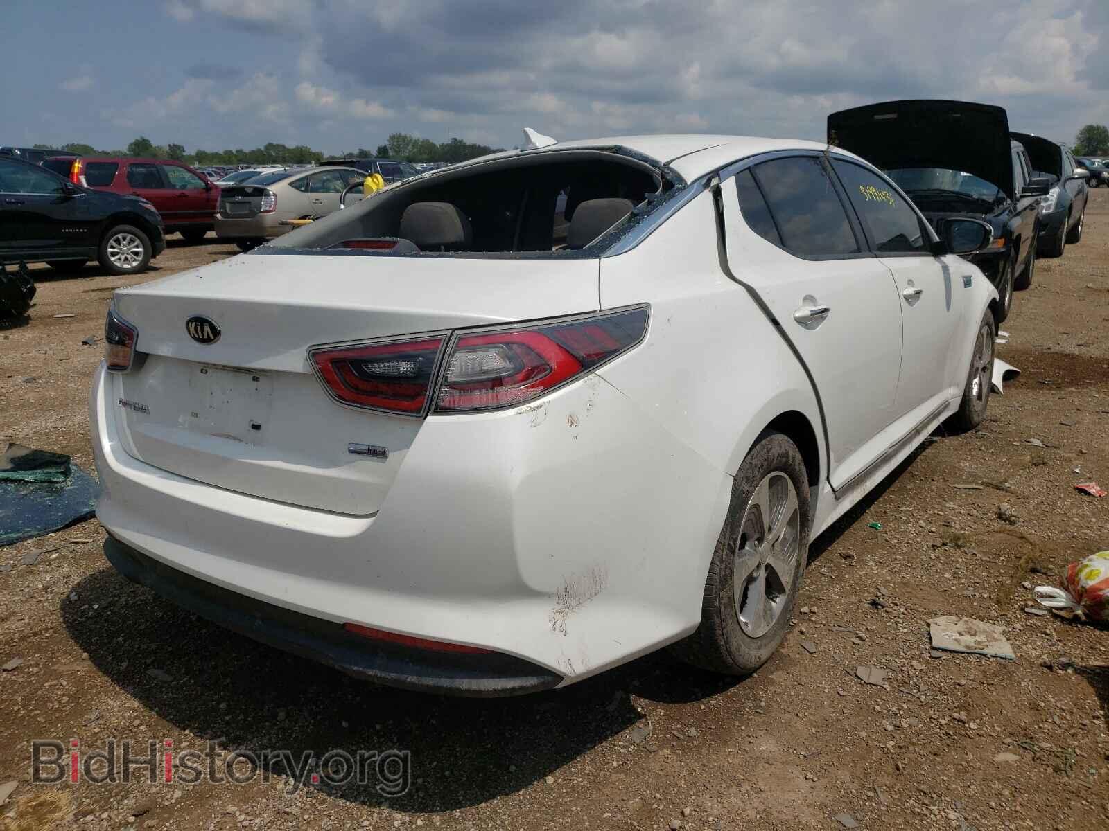2015 KIA OPTIMA - VIN: KNAGM4AD4F5079726 - Фото 4