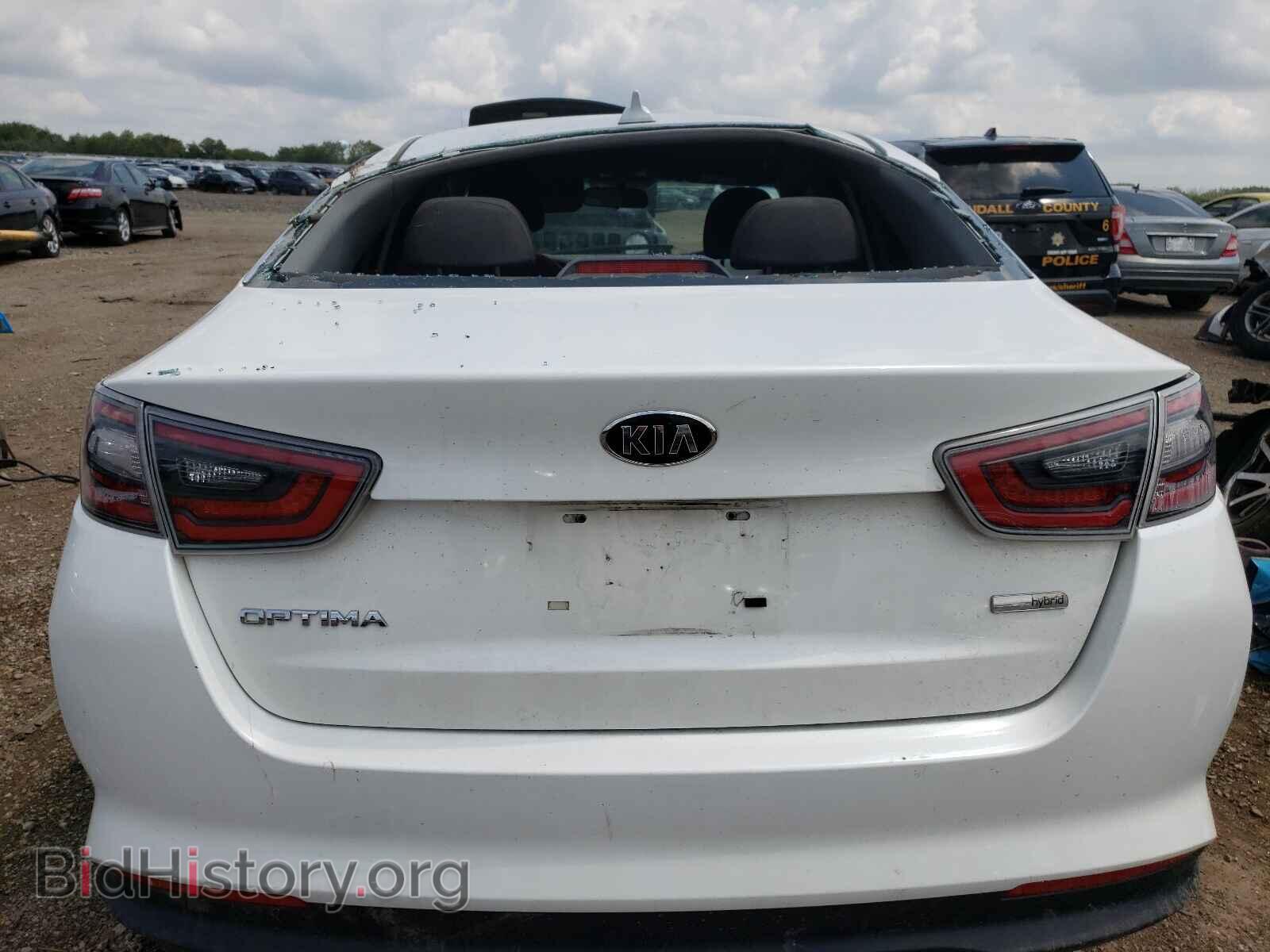 2015 KIA OPTIMA - VIN: KNAGM4AD4F5079726 - Фото 9