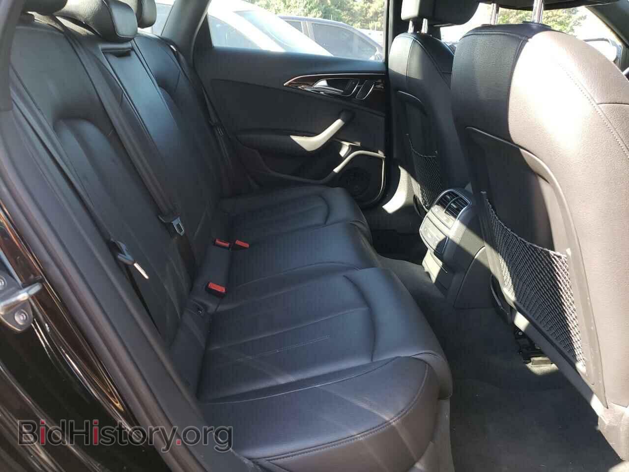 2013 AUDI A6 - VIN: WAUGGAFC3DN112086 - Фото 6