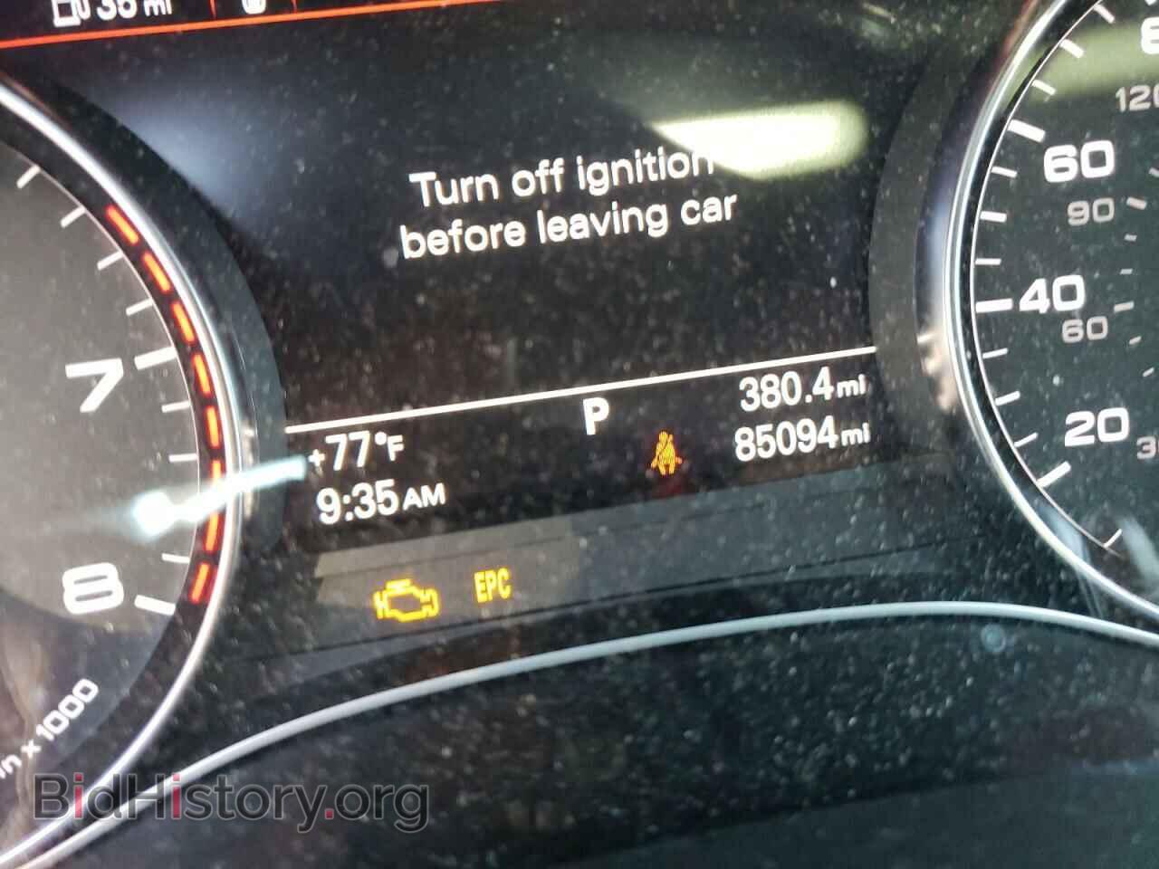 2013 AUDI A6 - VIN: WAUGGAFC3DN112086 - Фото 8