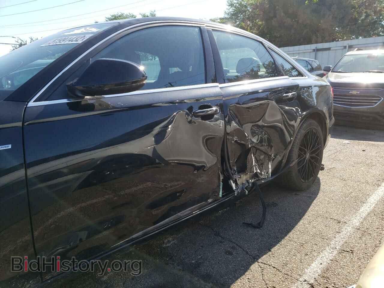 2013 AUDI A6 - VIN: WAUGGAFC3DN112086 - Фото 9