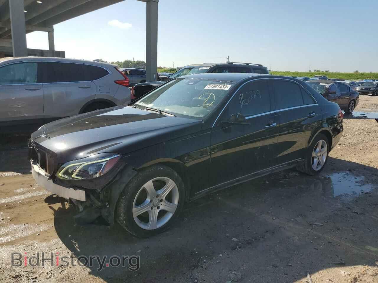 Фотография WDDHF5KB0EA895963 - MERCEDES-BENZ E-CLASS 2014