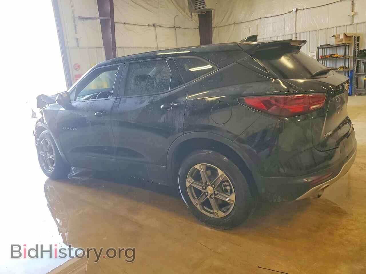 2025 CHEVROLET BLAZER - VIN: 3GNKBCR47SS268234 - Фото 2