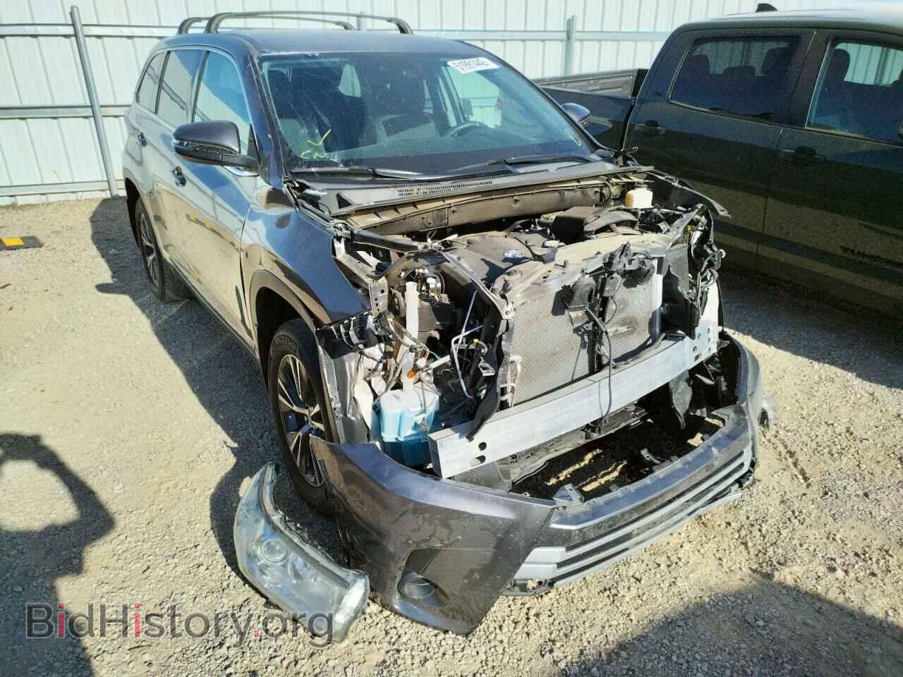 Photo 5TDZZRFH8JS274088 - TOYOTA HIGHLANDER 2018