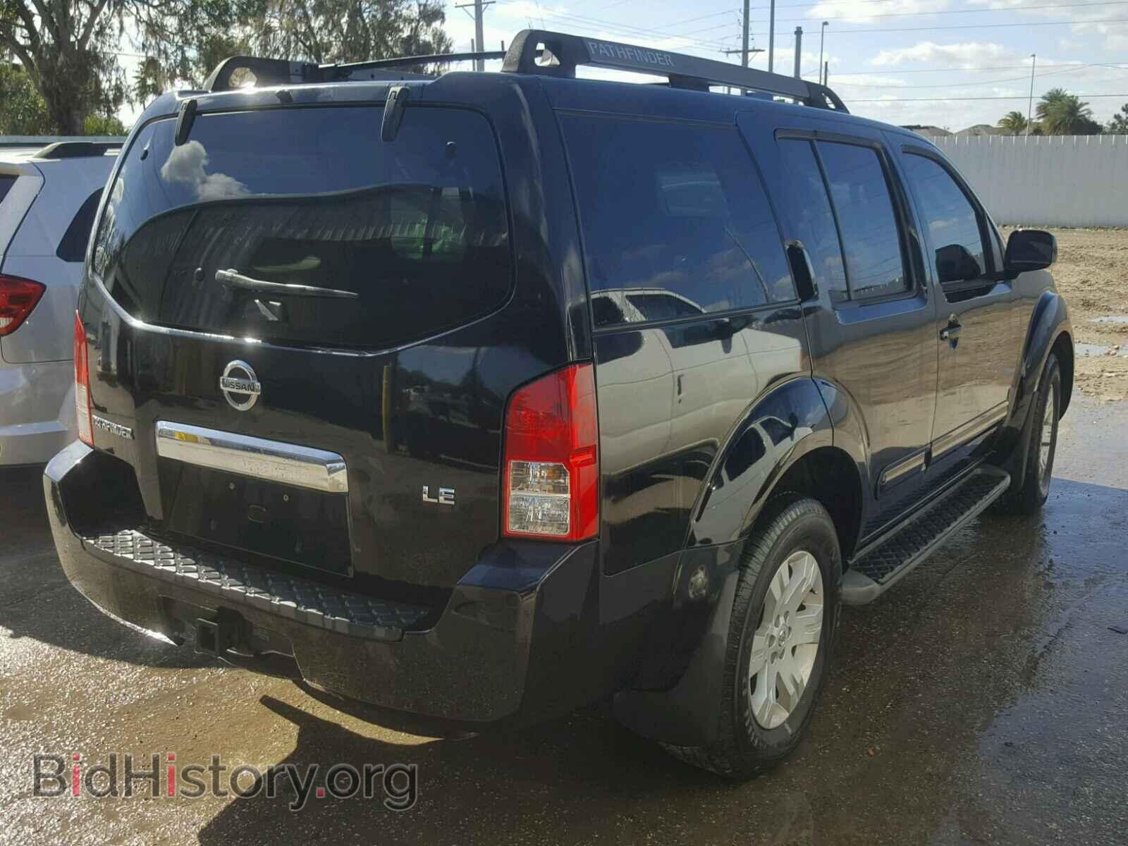 2005 NISSAN PATHFINDER - VIN: 5N1AR18U25C709358 - Фото 4