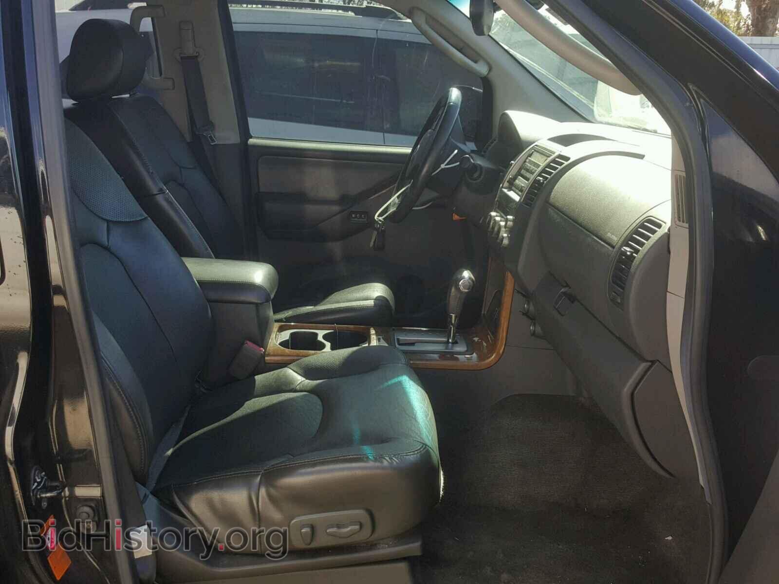 2005 NISSAN PATHFINDER - VIN: 5N1AR18U25C709358 - Фото 5