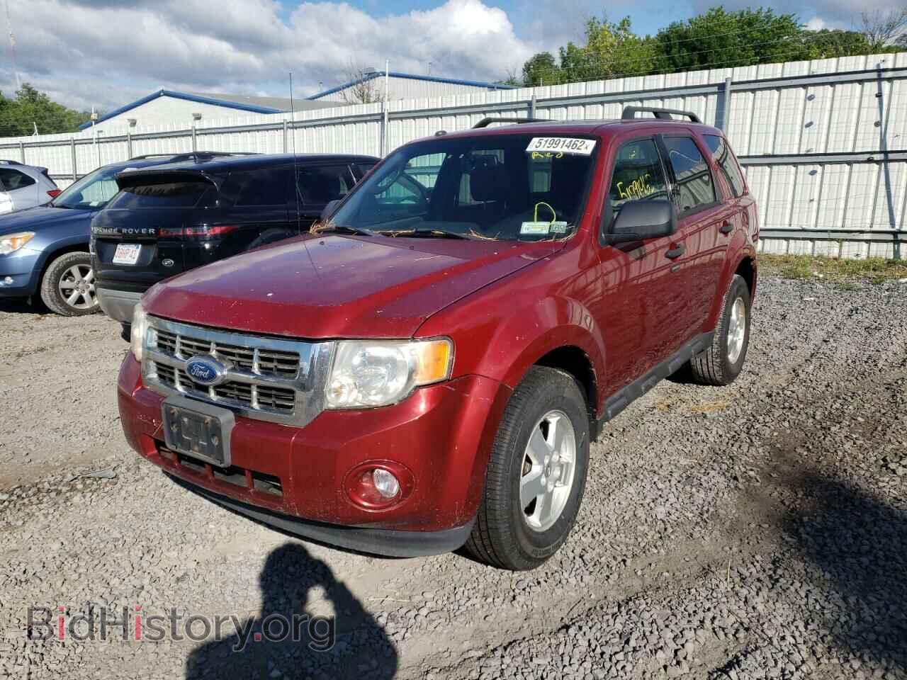 2012 FORD ESCAPE - VIN: 1FMCU9DG0CKB61319 - Photo 2