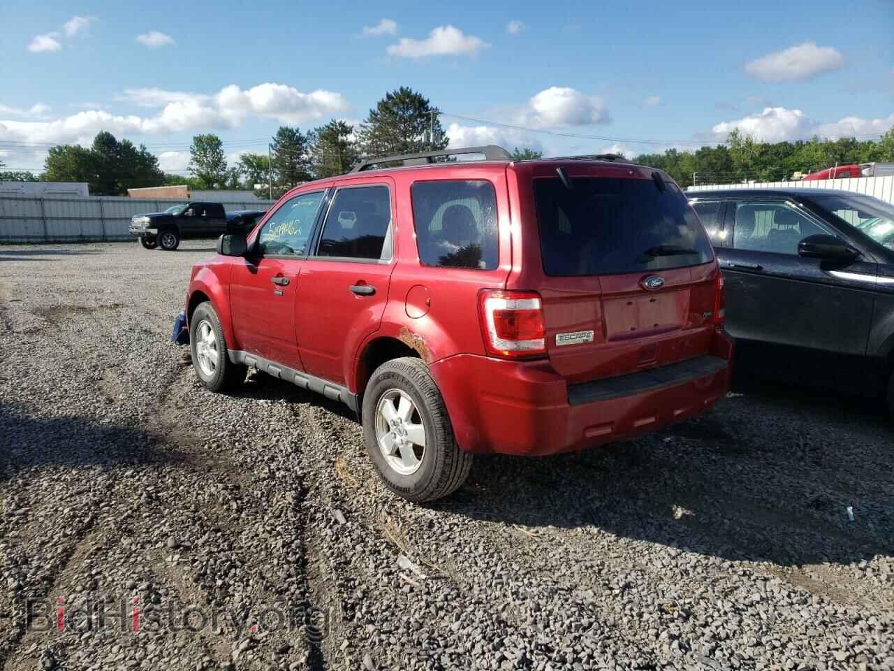 2012 FORD ESCAPE - VIN: 1FMCU9DG0CKB61319 - Photo 3
