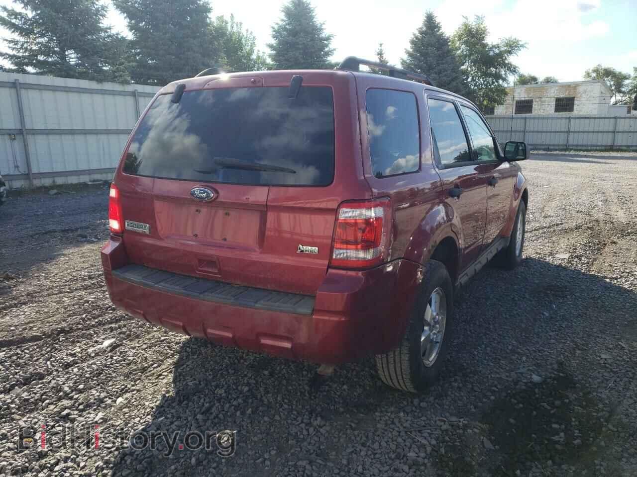 2012 FORD ESCAPE - VIN: 1FMCU9DG0CKB61319 - Photo 4