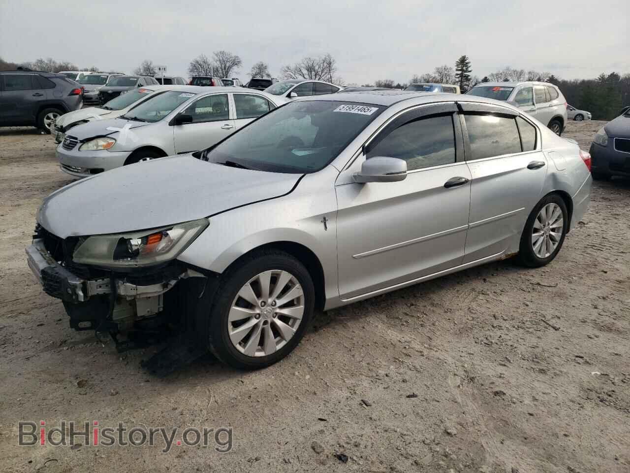 Photo 1HGCR2F85EA018010 - HONDA ACCORD 2014