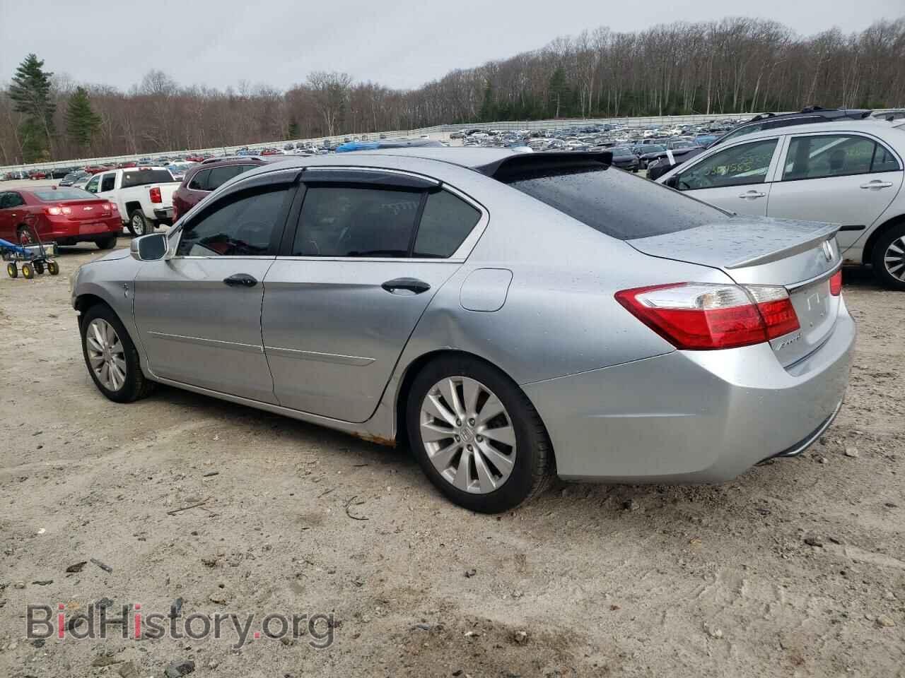 2014 HONDA ACCORD - VIN: 1HGCR2F85EA018010 - Фото 2