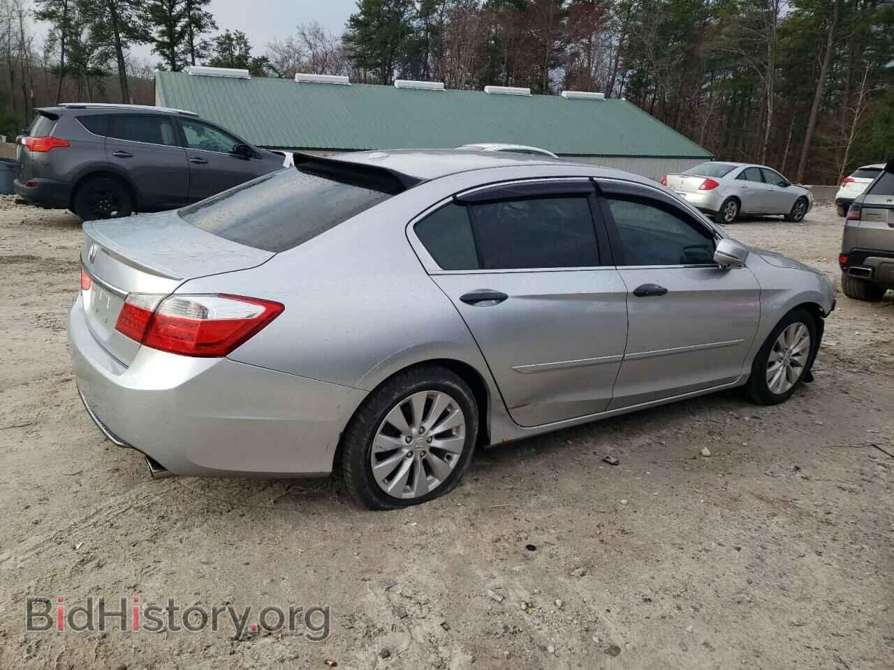 2014 HONDA ACCORD - VIN: 1HGCR2F85EA018010 - Фото 3