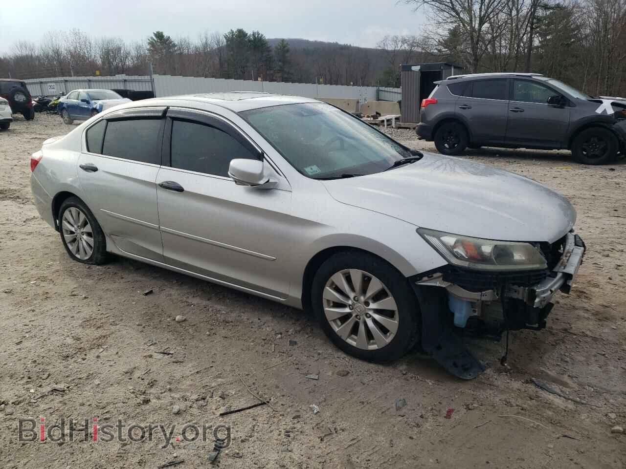 2014 HONDA ACCORD - VIN: 1HGCR2F85EA018010 - Фото 4