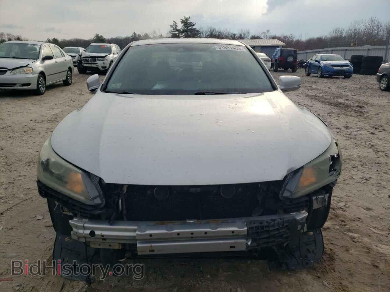 2014 HONDA ACCORD - VIN: 1HGCR2F85EA018010 - Фото 5