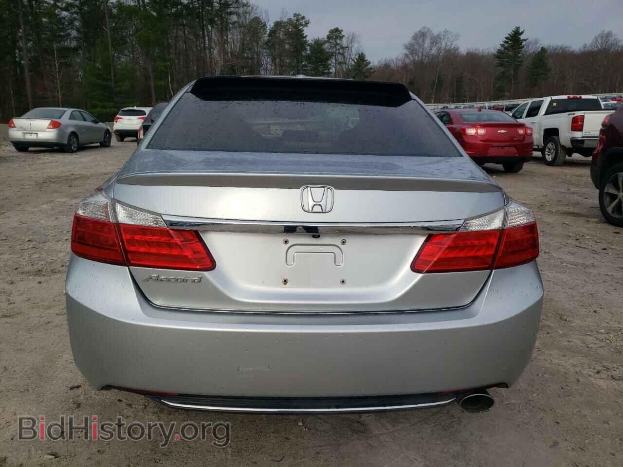 2014 HONDA ACCORD - VIN: 1HGCR2F85EA018010 - Фото 6