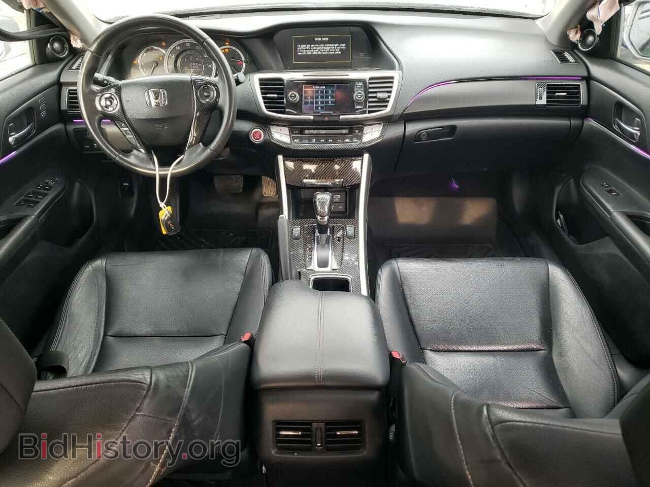 2014 HONDA ACCORD - VIN: 1HGCR2F85EA018010 - Фото 8