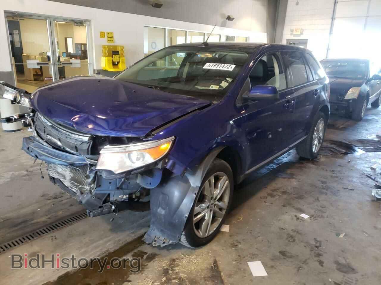 2013 FORD EDGE - VIN: 2FMDK4JC4DBC01248 - Фото 2