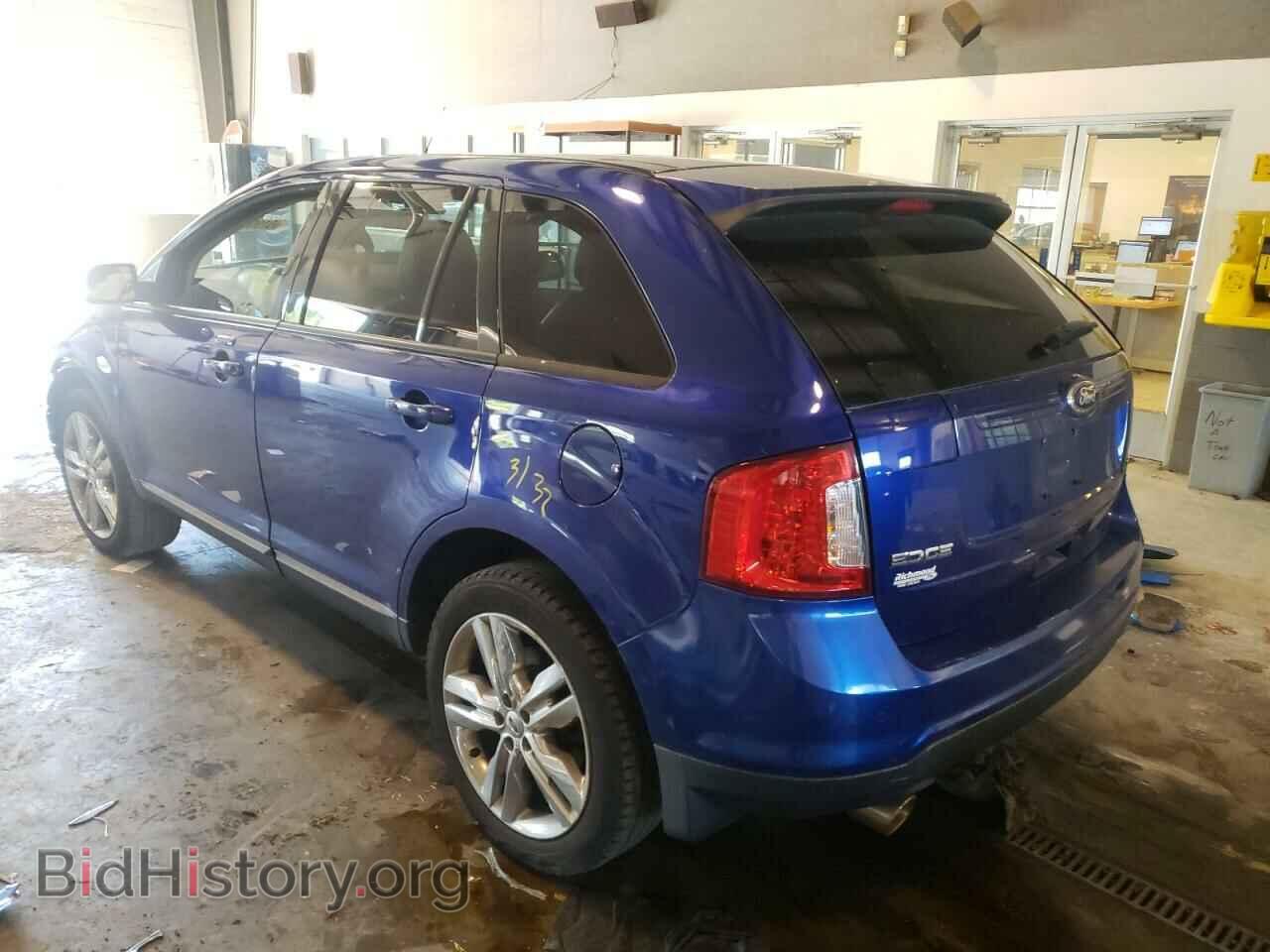 2013 FORD EDGE - VIN: 2FMDK4JC4DBC01248 - Фото 3