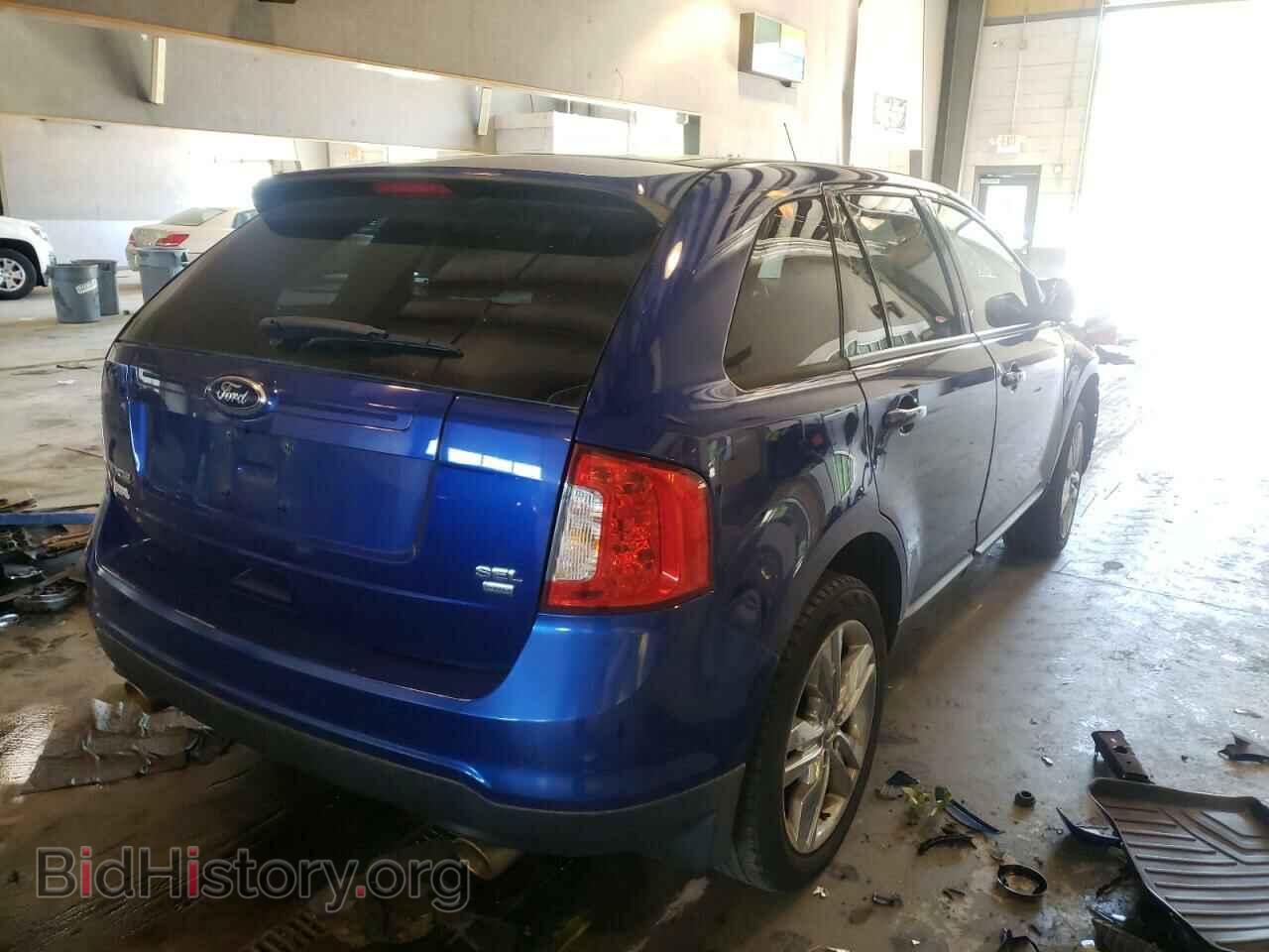 2013 FORD EDGE - VIN: 2FMDK4JC4DBC01248 - Фото 4
