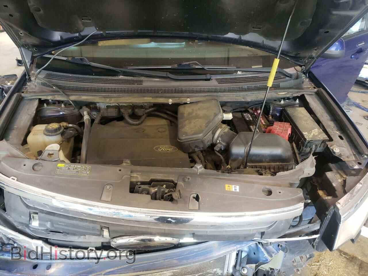 2013 FORD EDGE - VIN: 2FMDK4JC4DBC01248 - Фото 7