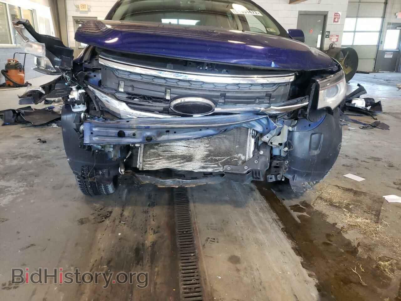 2013 FORD EDGE - VIN: 2FMDK4JC4DBC01248 - Фото 9