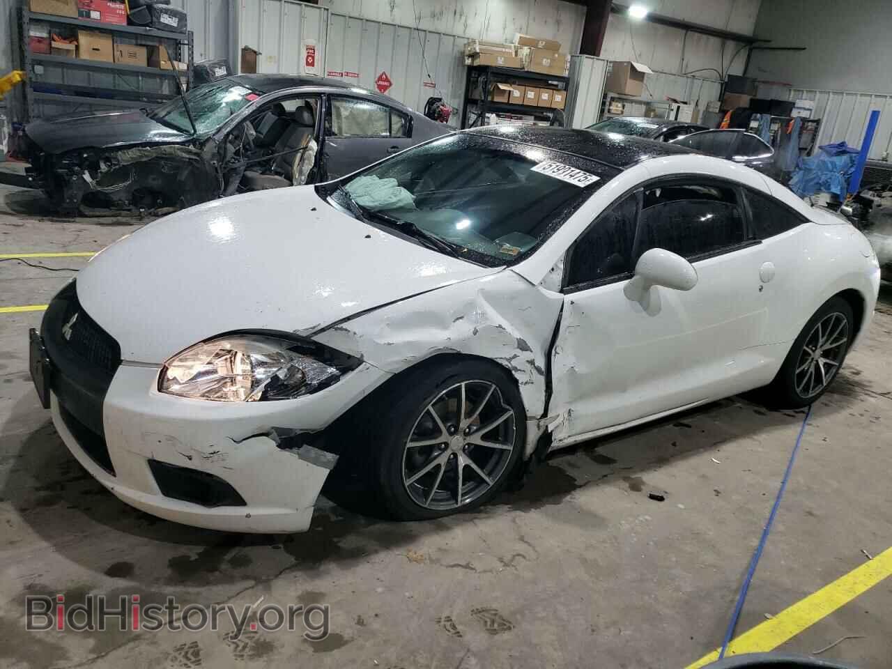 Photo 4A31K5DF1CE005299 - MITSUBISHI ECLIPSE 2012