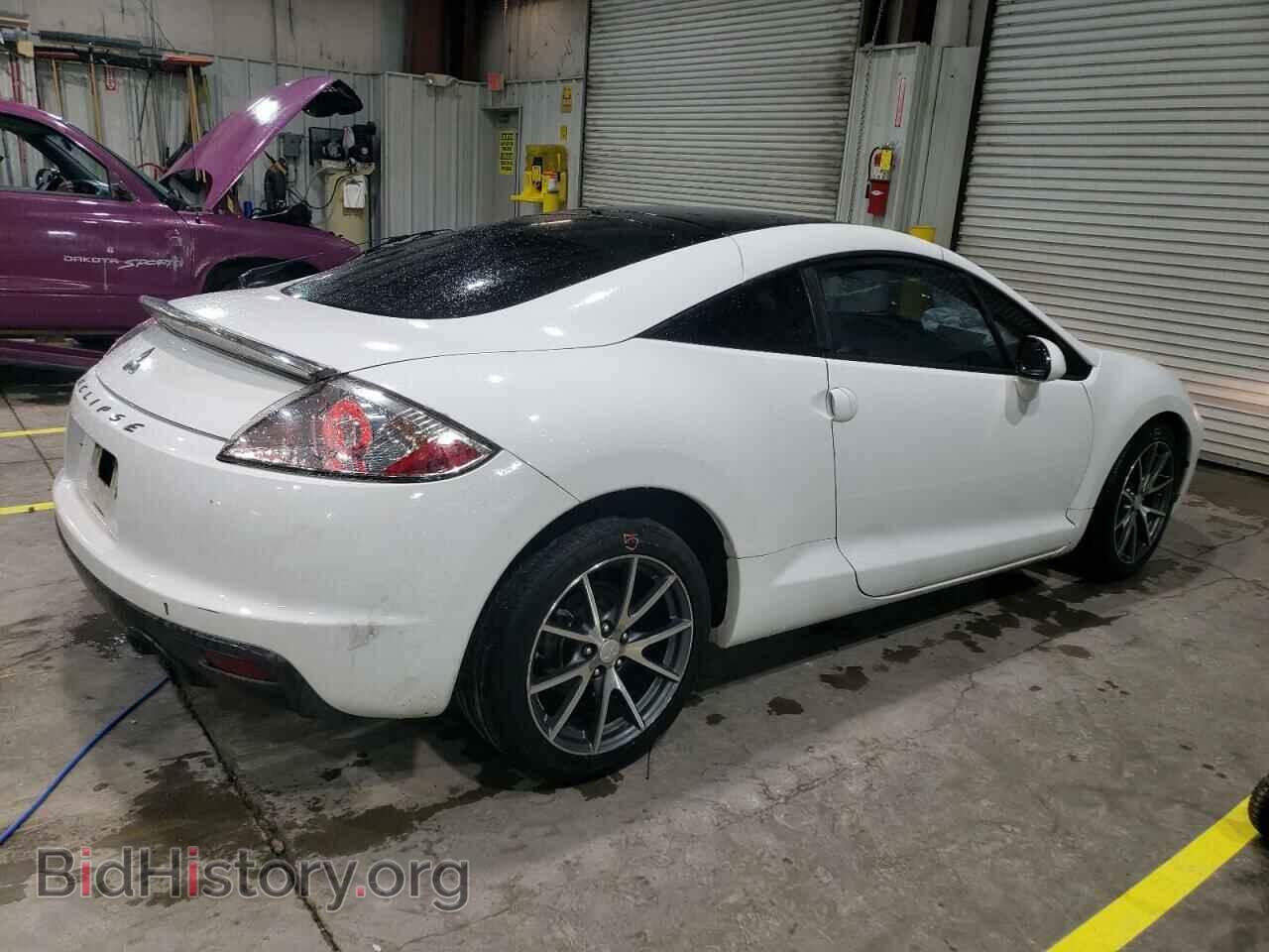 2012 MITSUBISHI ECLIPSE - VIN: 4A31K5DF1CE005299 - Photo 3