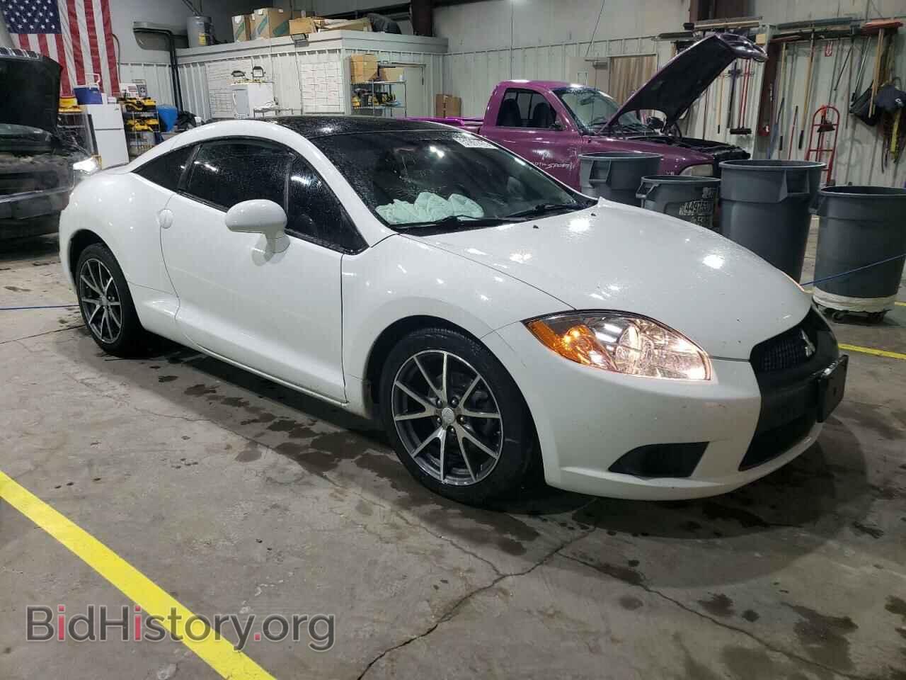 2012 MITSUBISHI ECLIPSE - VIN: 4A31K5DF1CE005299 - Photo 4