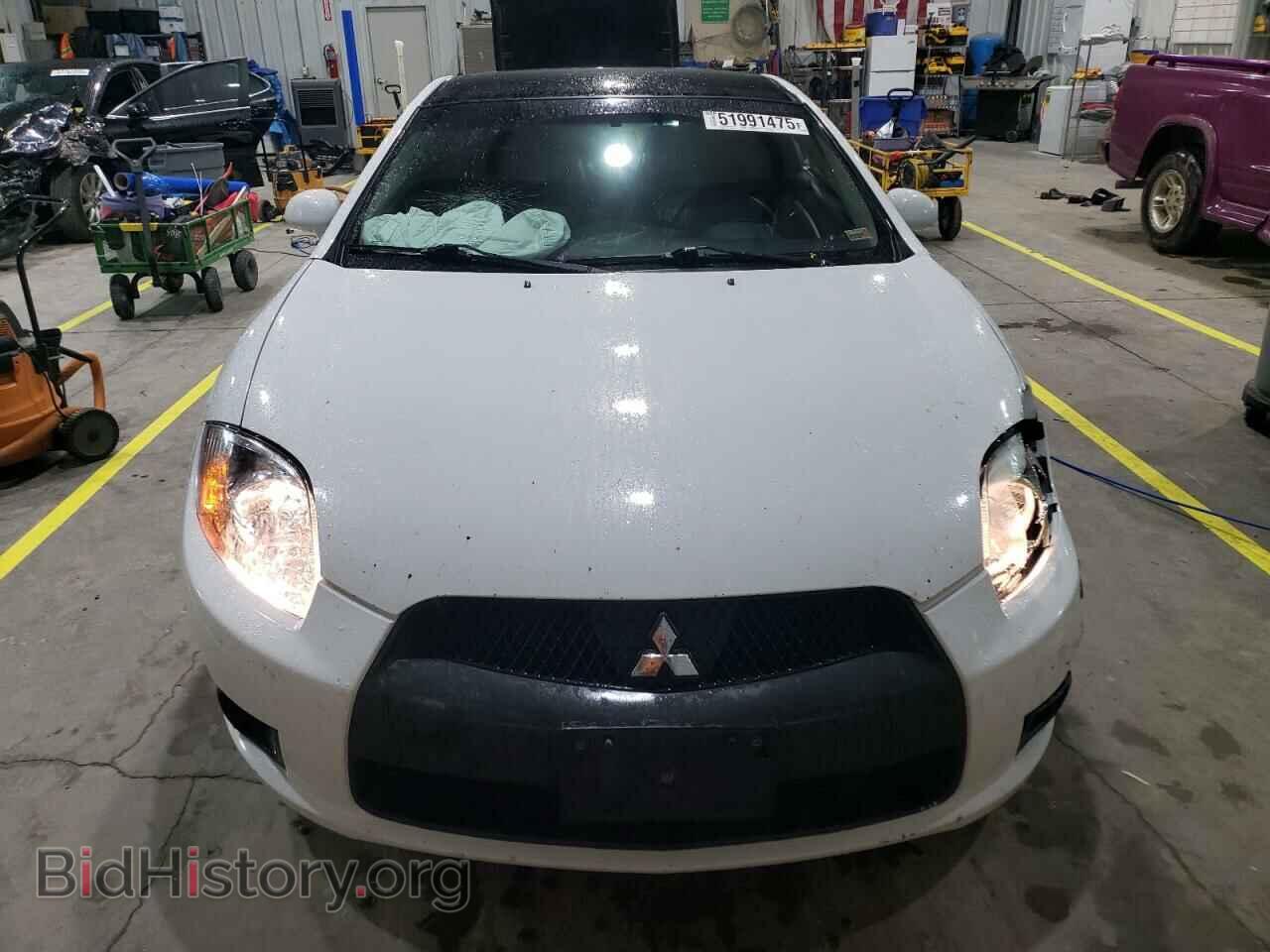 2012 MITSUBISHI ECLIPSE - VIN: 4A31K5DF1CE005299 - Photo 5