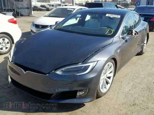 2017 TESLA MODEL S - VIN: 5YJSA1E14HF190864 - Фото 2